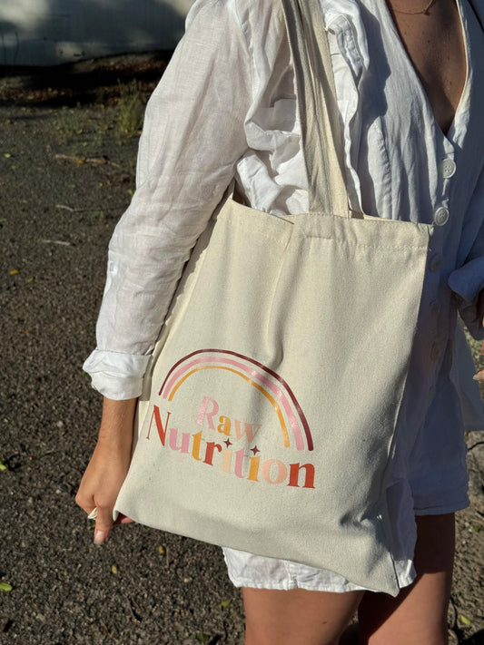 Limited Edition Canvas Tote Bag