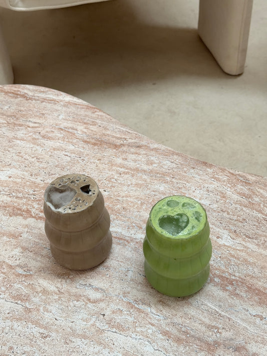 Soph's Sunrise & Sunset Duo - Matcha & Hojicha