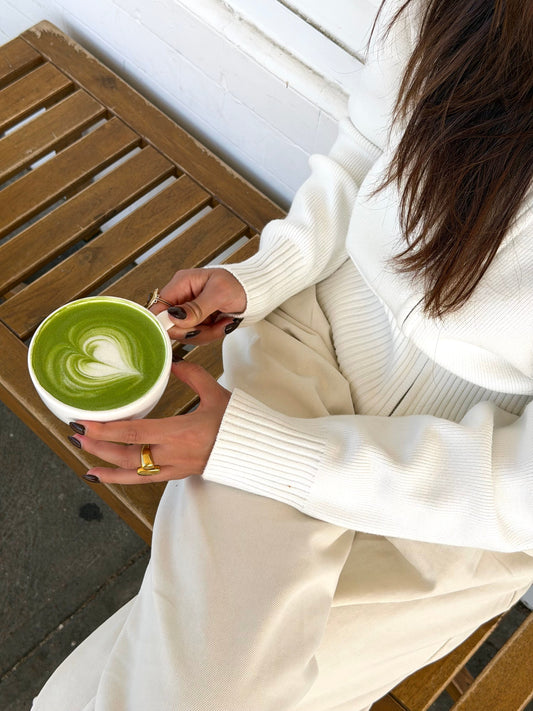 How much caffeine is actually in matcha?