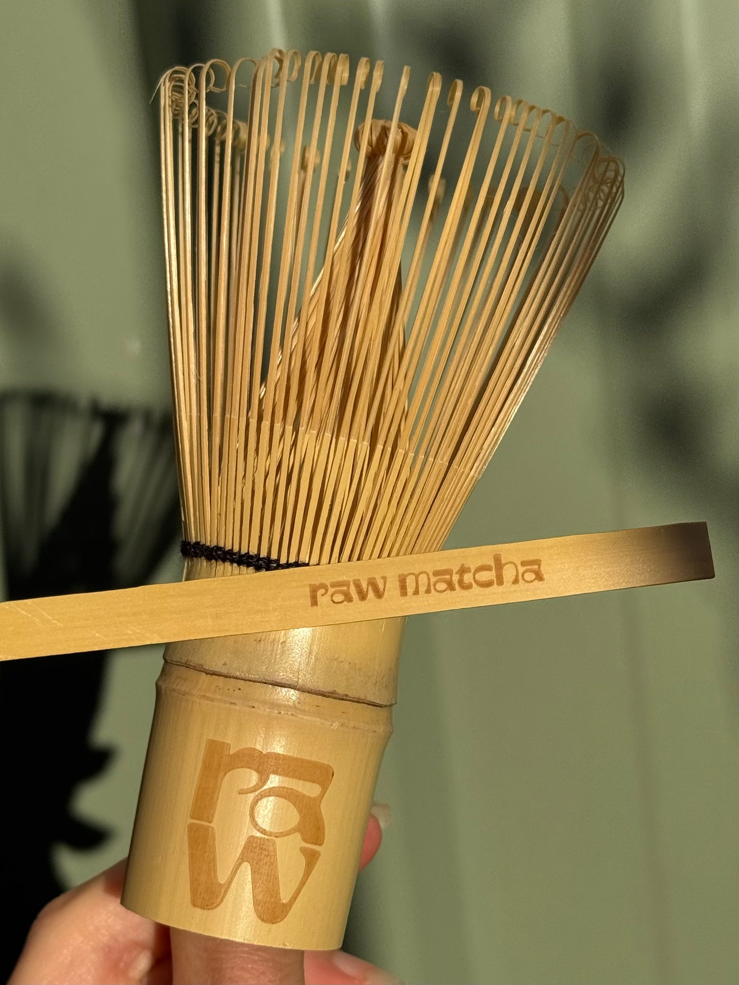 Bamboo Whisk