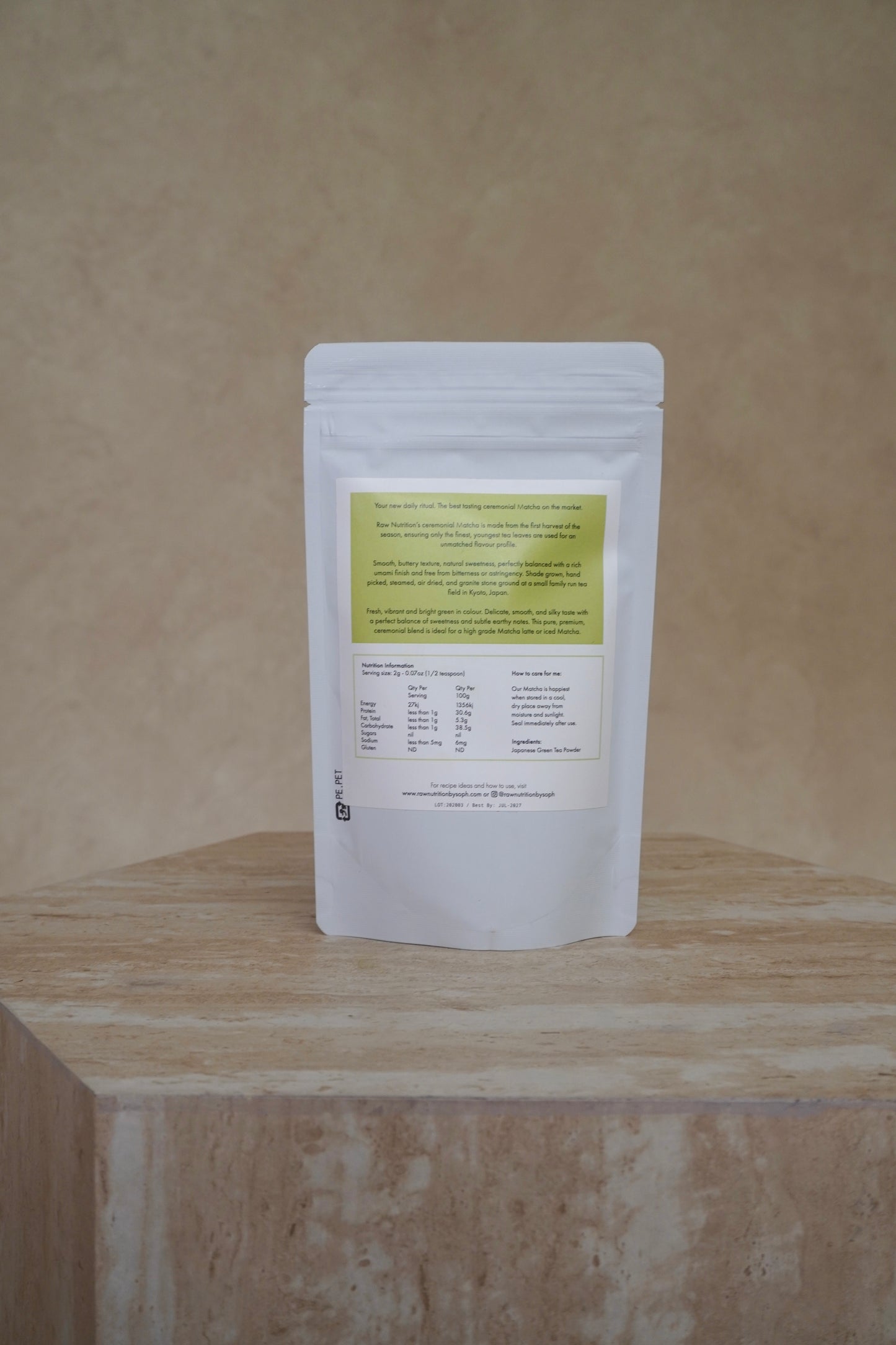 Ceremonial Matcha ~ 100g