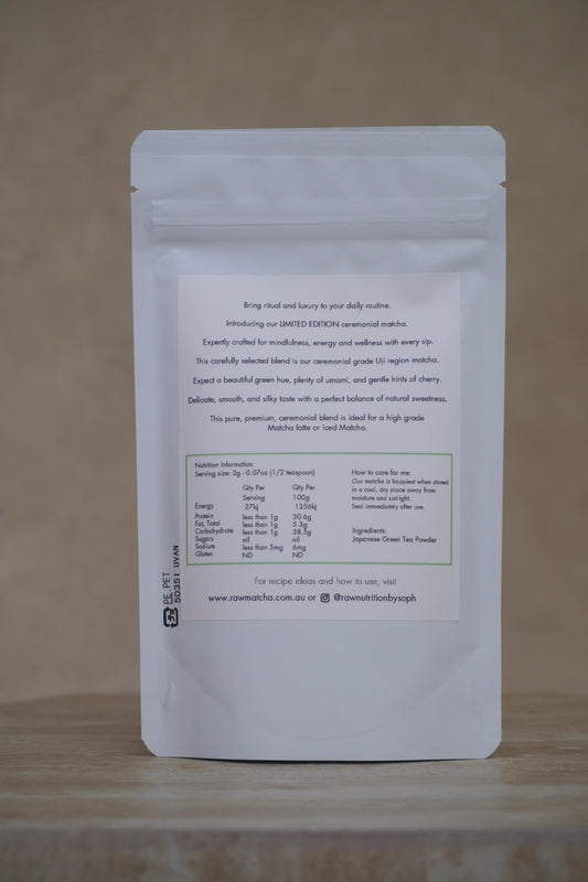 Ceremonial Matcha Uji ~ 100g