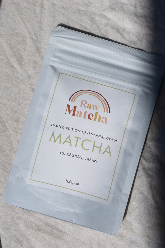 PRE ORDER SHIPPING 23rd Feb ~ Ceremonial Matcha Uji ~ 100g