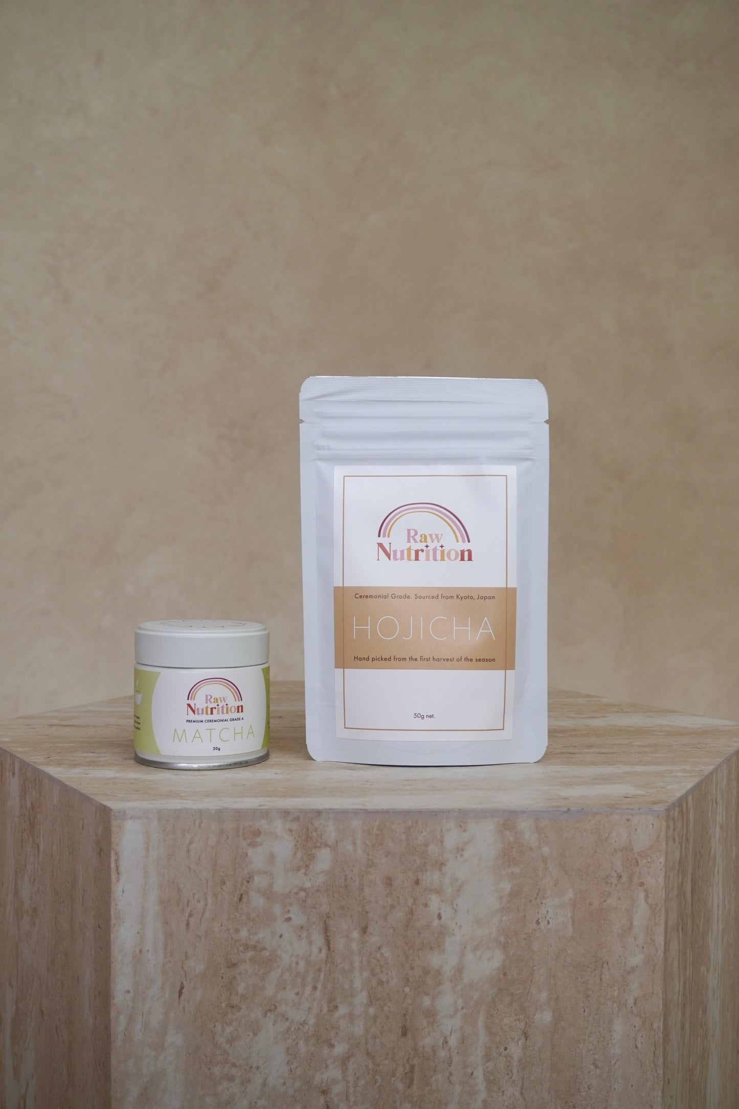 Soph's Sunrise & Sunset Duo - Matcha & Hojicha