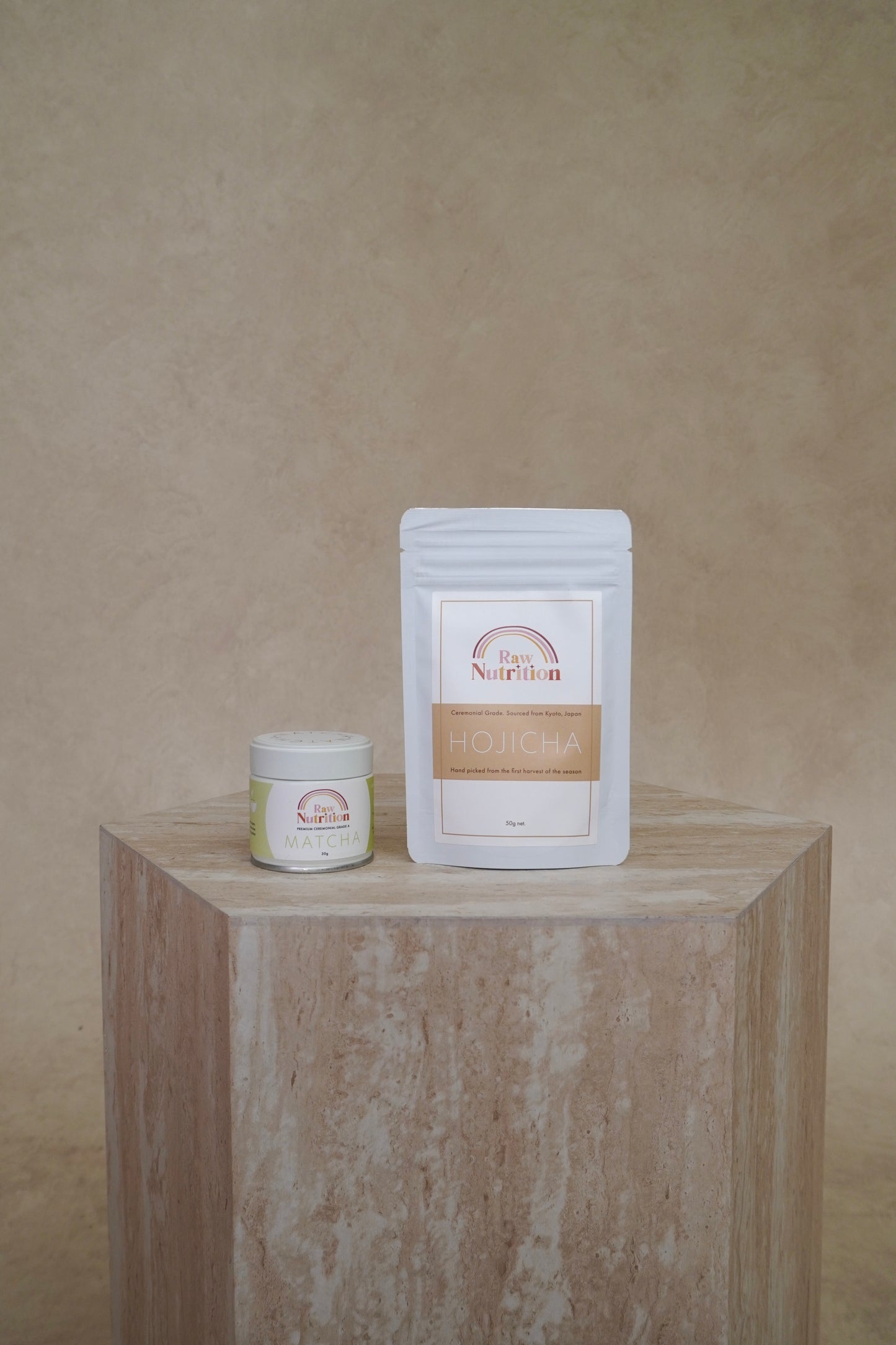 Soph's Sunrise & Sunset Duo - Matcha & Hojicha