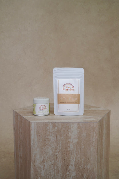 Soph's Sunrise & Sunset Duo - Matcha & Hojicha